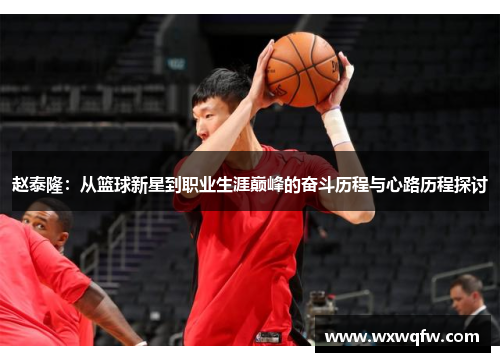 赵泰隆：从篮球新星到职业生涯巅峰的奋斗历程与心路历程探讨